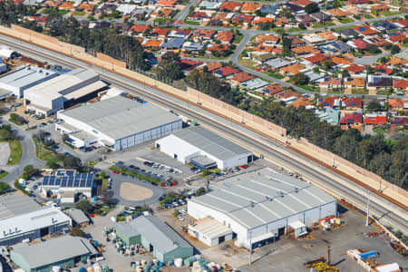 Aerial Image of CANNING VALE