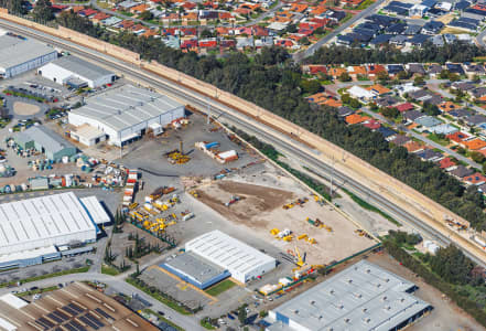 Aerial Image of CANNING VALE