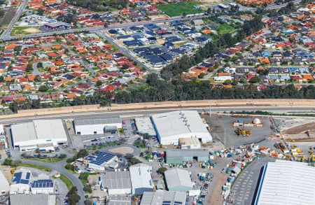 Aerial Image of CANNING VALE