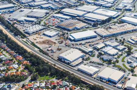 Aerial Image of CANNING VALE
