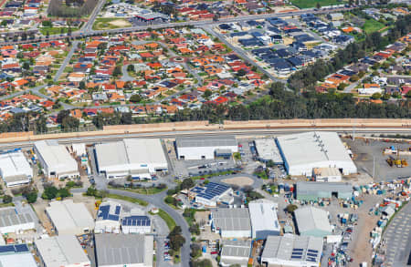 Aerial Image of CANNING VALE