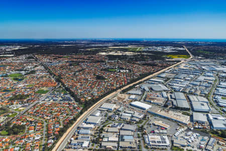 Aerial Image of CANNING VALE
