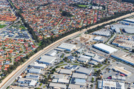 Aerial Image of CANNING VALE
