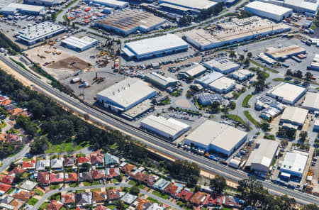 Aerial Image of CANNING VALE