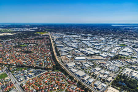 Aerial Image of CANNING VALE