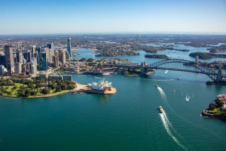 Aerial Image of SYDNEY OPERA HOUSE