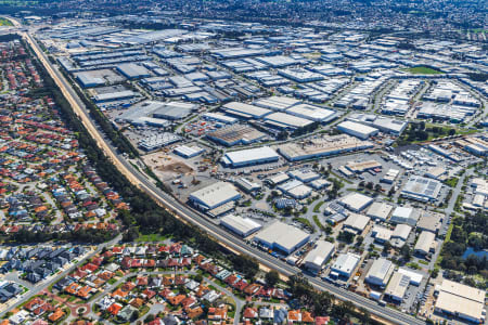Aerial Image of CANNING VALE