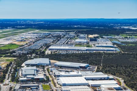 Aerial Image of PERTH AIRPORT