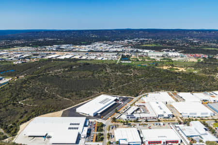 Aerial Image of PERTH AIRPORT
