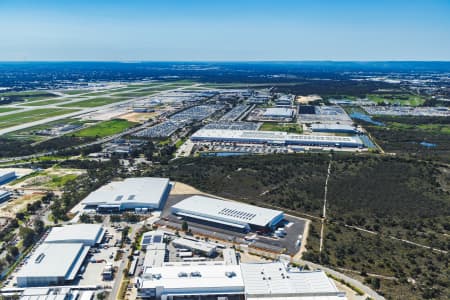 Aerial Image of PERTH AIRPORT