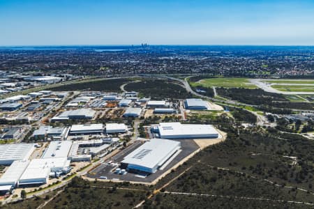 Aerial Image of PERTH AIRPORT