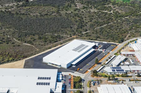 Aerial Image of PERTH AIRPORT