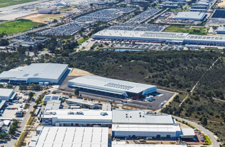 Aerial Image of PERTH AIRPORT
