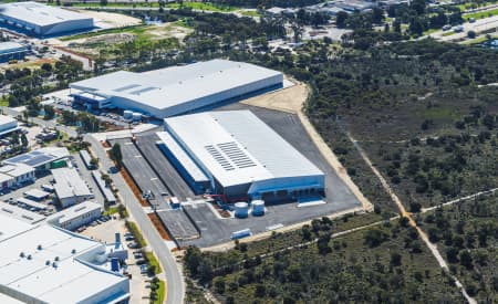 Aerial Image of PERTH AIRPORT