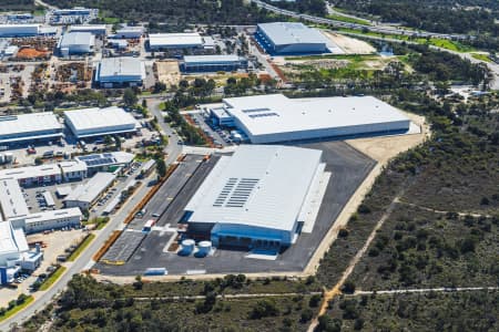 Aerial Image of PERTH AIRPORT