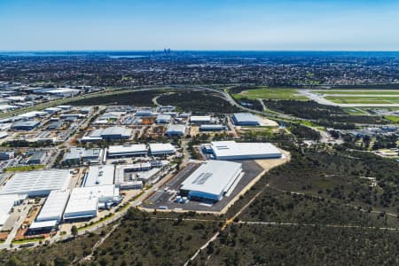 Aerial Image of PERTH AIRPORT