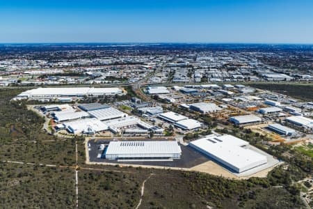 Aerial Image of PERTH AIRPORT
