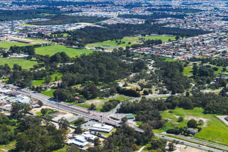 Aerial Image of HUNTINGDALE