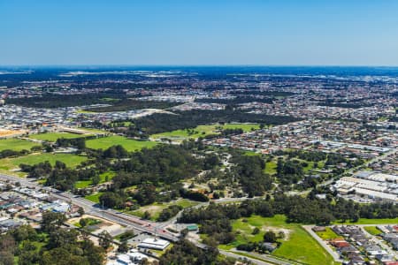 Aerial Image of HUNTINGDALE