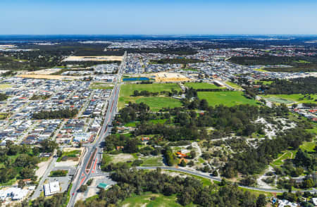 Aerial Image of HUNTINGDALE