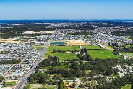 Aerial Image of HUNTINGDALE