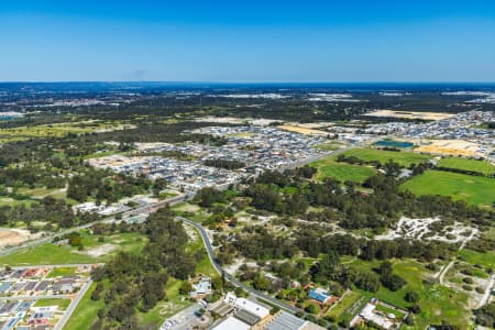 Aerial Image of HUNTINGDALE