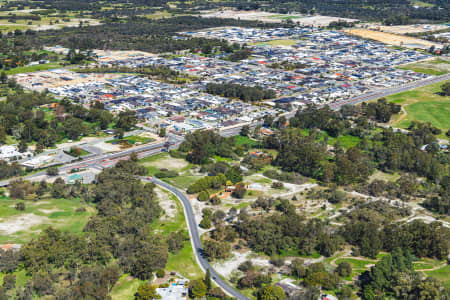 Aerial Image of HUNTINGDALE