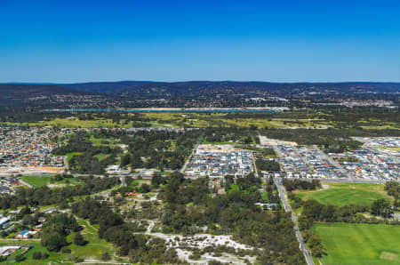 Aerial Image of HUNTINGDALE