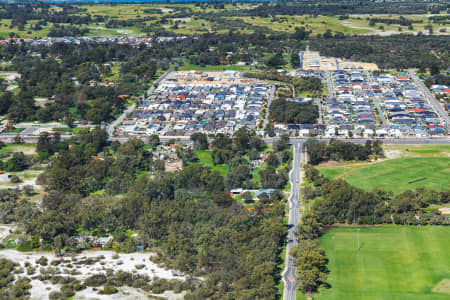 Aerial Image of HUNTINGDALE