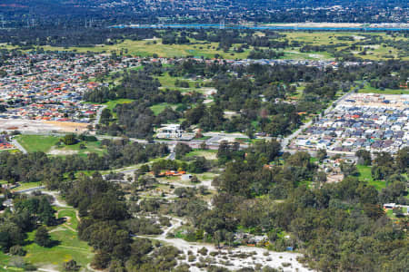 Aerial Image of HUNTINGDALE