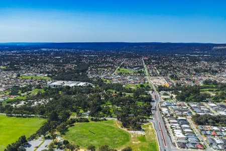 Aerial Image of HUNTINGDALE