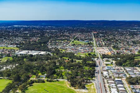 Aerial Image of HUNTINGDALE