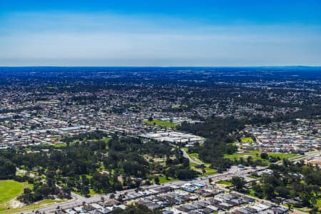Aerial Image of HUNTINGDALE