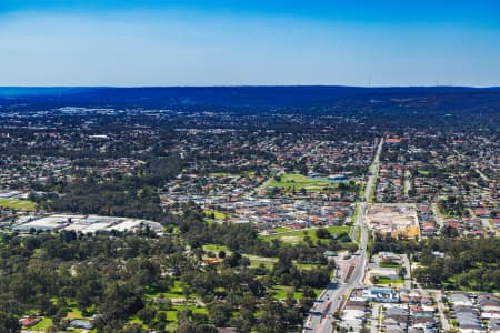 Aerial Image of HUNTINGDALE