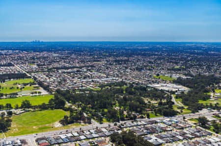 Aerial Image of HUNTINGDALE