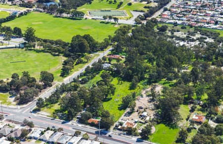 Aerial Image of HUNTINGDALE