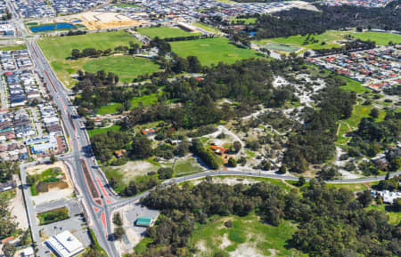 Aerial Image of HUNTINGDALE