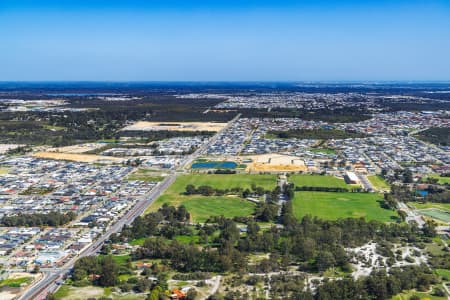 Aerial Image of HUNTINGDALE