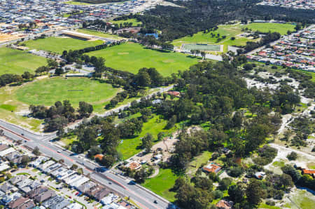 Aerial Image of HUNTINGDALE