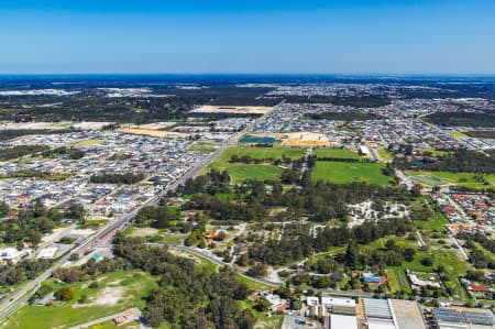 Aerial Image of HUNTINGDALE