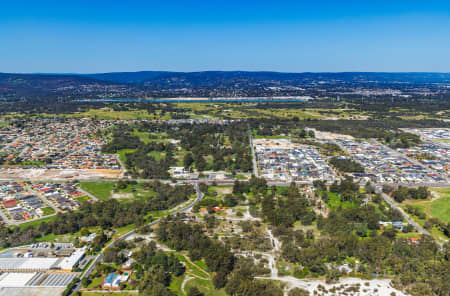 Aerial Image of HUNTINGDALE