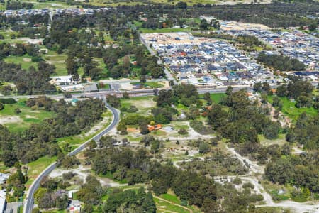 Aerial Image of HUNTINGDALE
