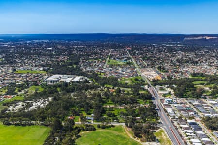 Aerial Image of HUNTINGDALE