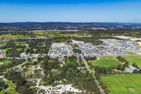 Aerial Image of HUNTINGDALE