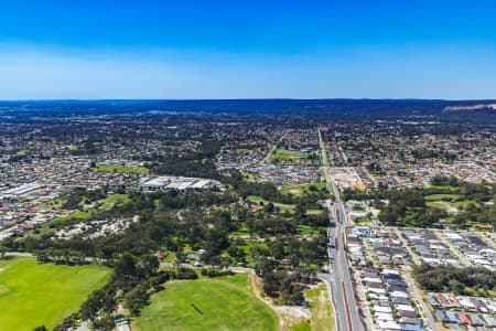 Aerial Image of HUNTINGDALE