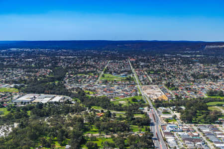 Aerial Image of HUNTINGDALE