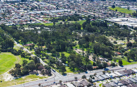 Aerial Image of HUNTINGDALE