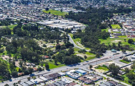 Aerial Image of HUNTINGDALE