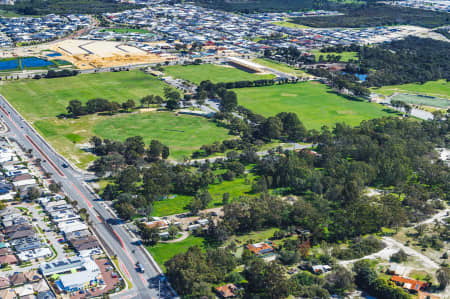 Aerial Image of HUNTINGDALE