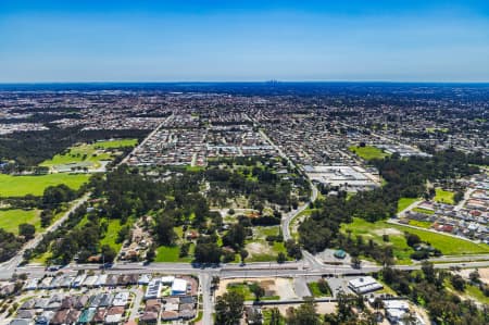 Aerial Image of HUNTINGDALE